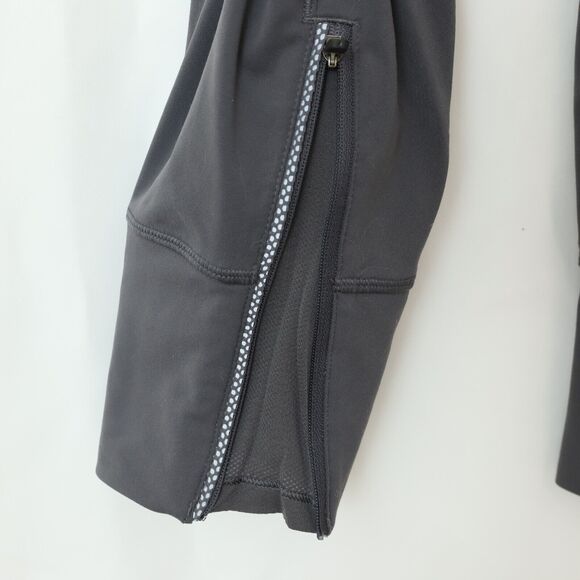 LULULEMON 2016 Women's Fresh Tracks Pant 4 Jogger Dark Carbon Gray EUC B55 - Picture 5 of 6